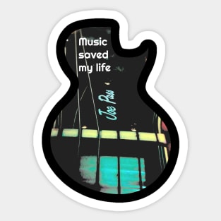 Music Joe Sticker